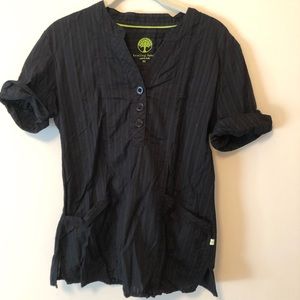 Healing Hands scrub top